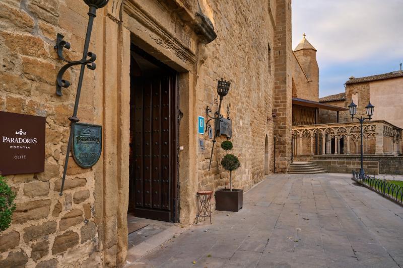 Parador De Olite Exteriér fotografie