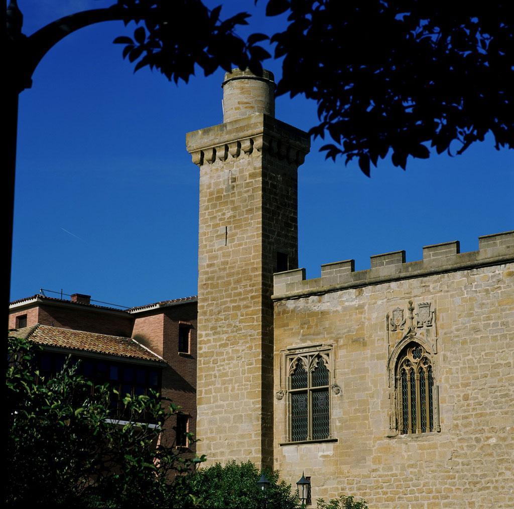 Parador De Olite Exteriér fotografie
