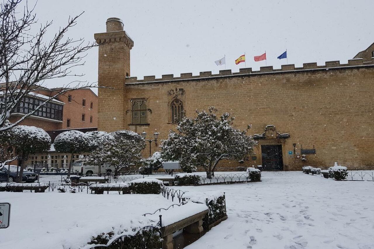 Parador De Olite Exteriér fotografie